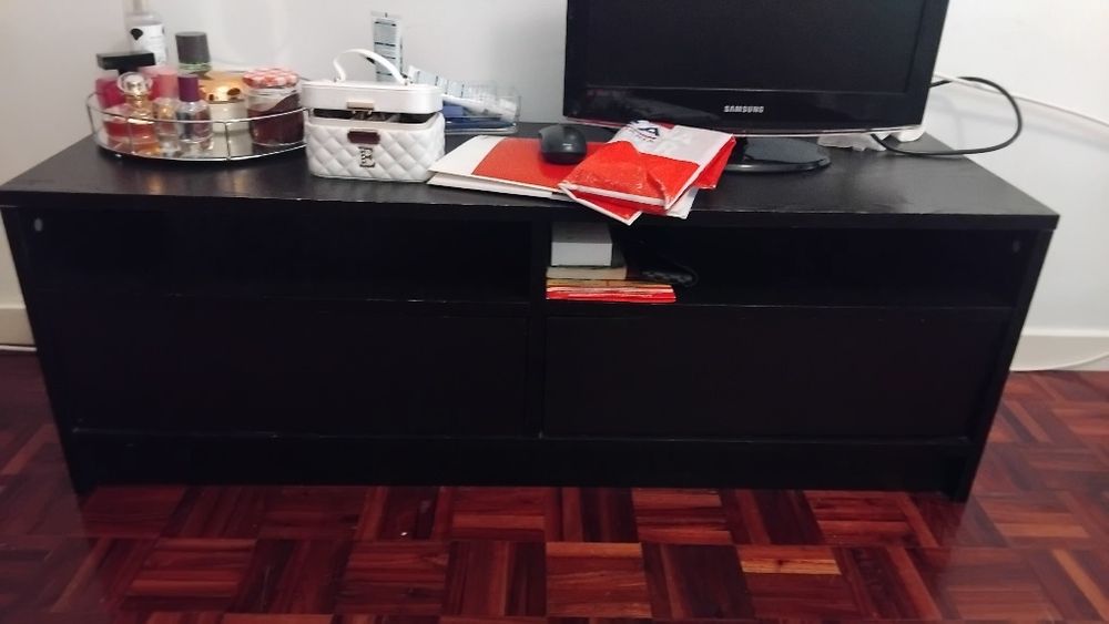 Mesa televisão, aparador entrada ,estante pequeno