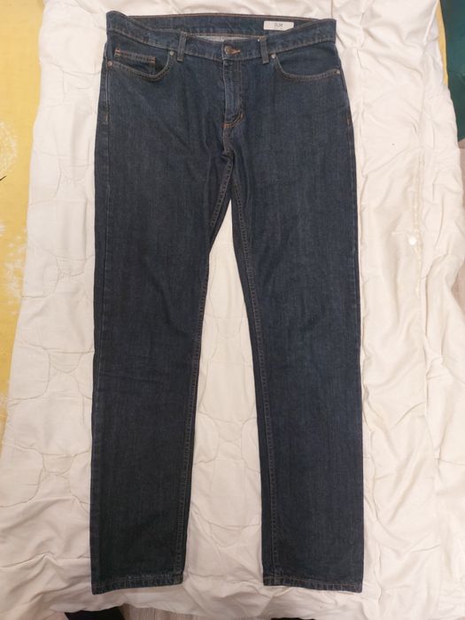 Джинсы M&S слим р.50(36/33)