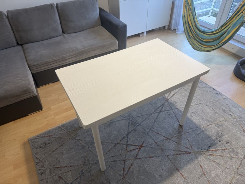 Stół do kuchni kuchenny biały