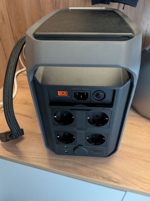 Зарядна станція Ecoflow delta 3 1500 kВт