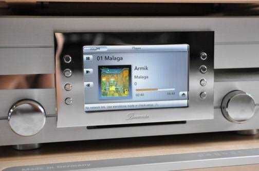 Burmester 111 Musiccenter-Serwer muzyczny i odtwarzacz multimedialny