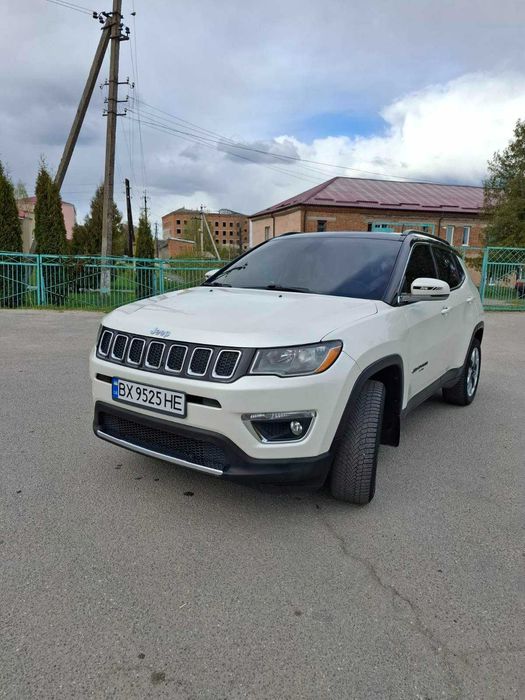 Jeep Compass Limited 2017