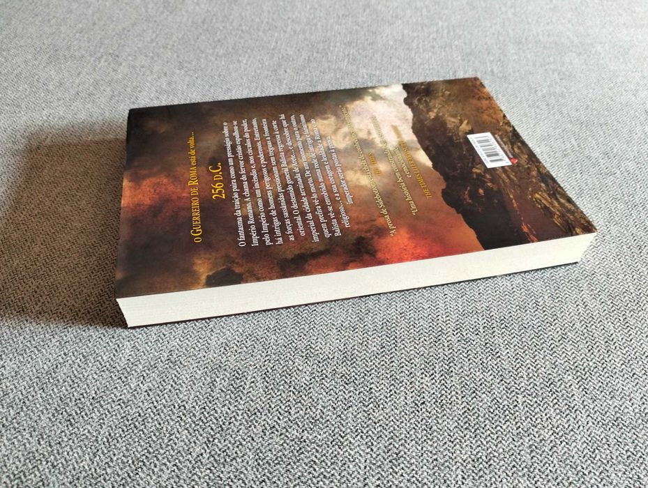 Livro "Guerreiro de Roma - O Rei dos Reis" de Harry Sidebottom