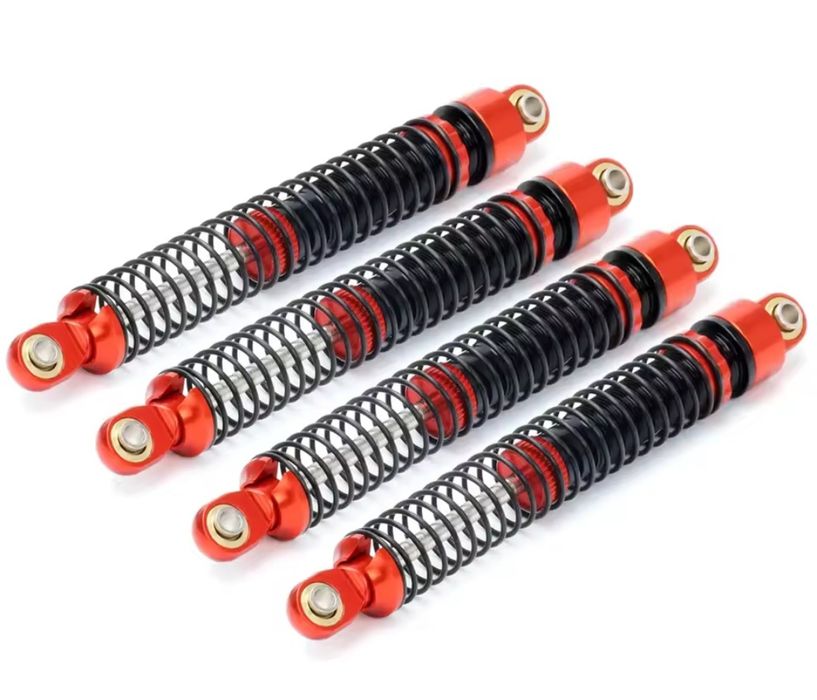 71mm 4 aluminiowe amortyzatory do modelu rc 1:18 1:12 TRX4M WPL MN FMS