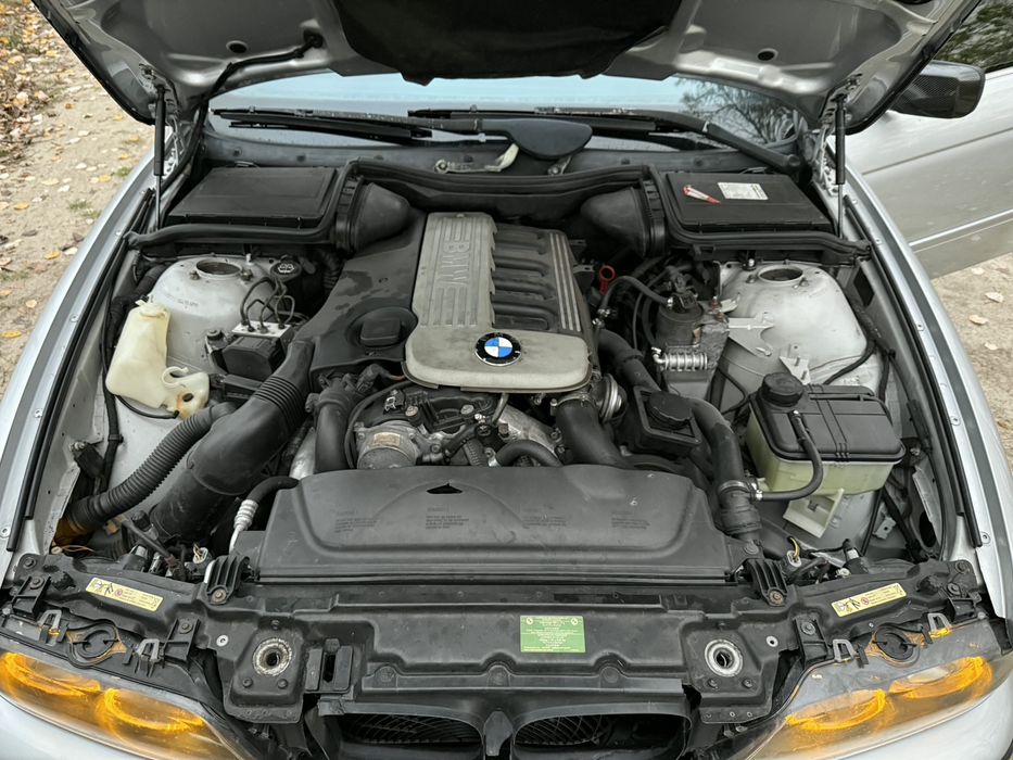 Бмв е39 3.0 дизель автомат