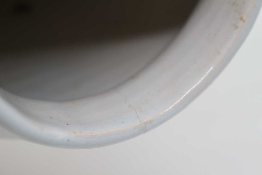 Manga de Farmácia Brasão das Quinas Cerâmica Viúva Lamego Marcada