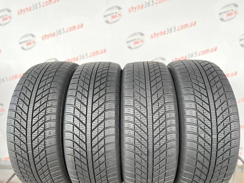 205/55 r16 goodyear vector 4 seasons 6mm шини бу