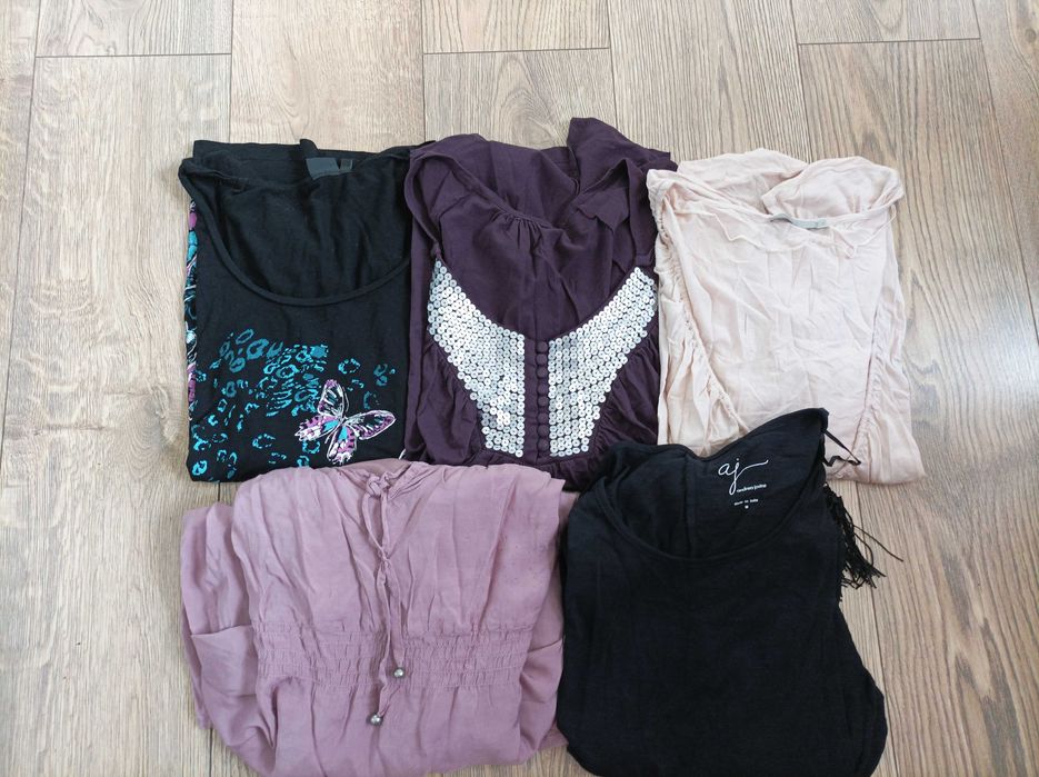 Paka ubrań rozm L/XL BonPrix., H&M, TO, COS