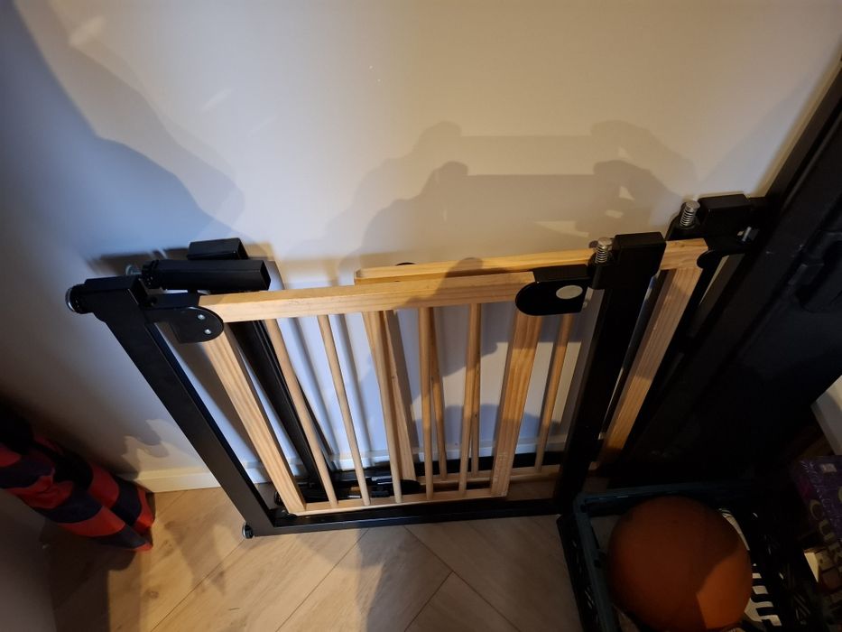 Bramki na schody 2 sztuki