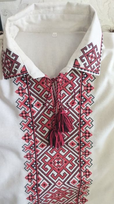 Продається чоловіча вишиванка