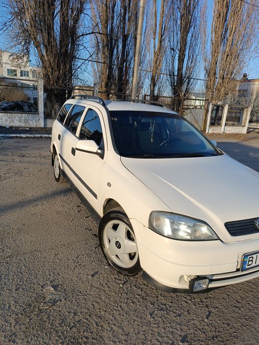 Opel Astra 1,6 газ/бензин