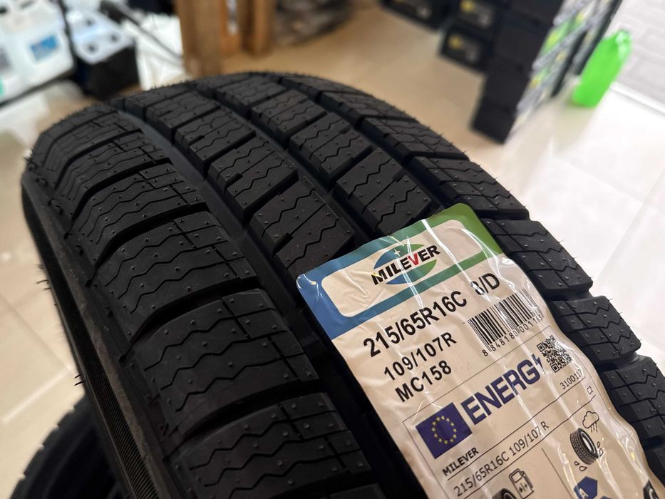 NOWA Opona Opony wielosezonowe całoroczne MILEVER 215/65R16C 109R