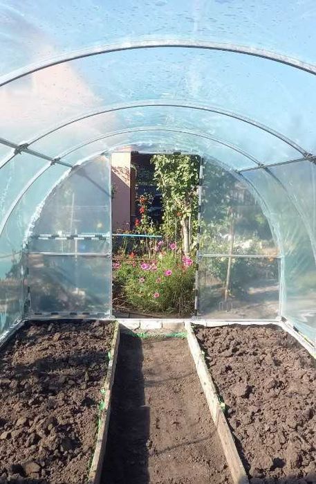 Теплиця КОМБІ під плівку парник каркас Білгород-Дністровський