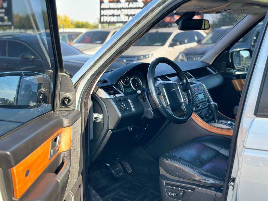 Range Rover Sport | 2006 рік | 4.2 Supercharged | Газ/бензин