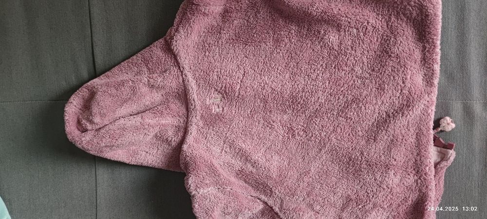Bluza niemowlęca różowa - r. 92 - Little Rocha