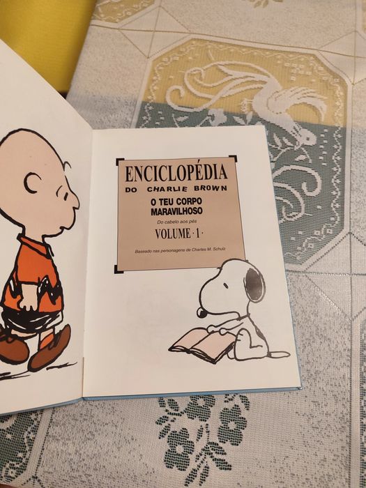 Enciclopédias  do Charlie Brown