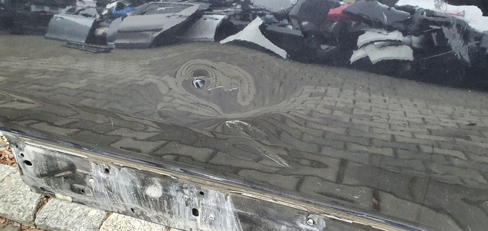 Audi q7 4m drzwi prawy przód