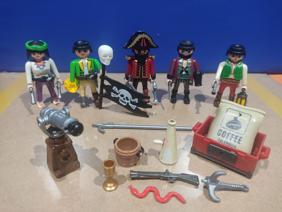 Conjuntos Playmobil piratas - vários preços
