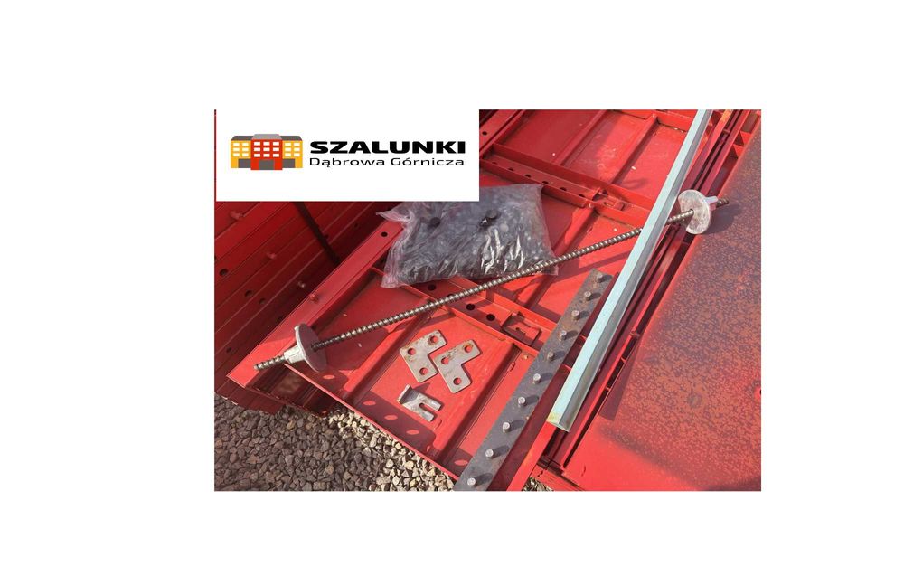 słup słupy filar szalunek słupowy klin hiszpański blaty metalowe blat