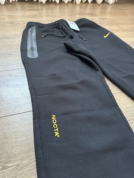 Штани NIKE X Drake NOCTA tech fleece Black штани найк нокта