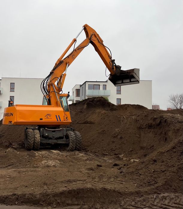 Koparka kołowa Zeppelin