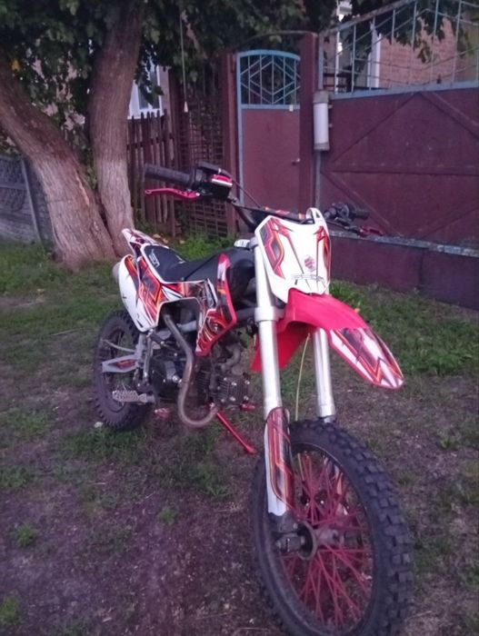Пит байк геон х райд 125