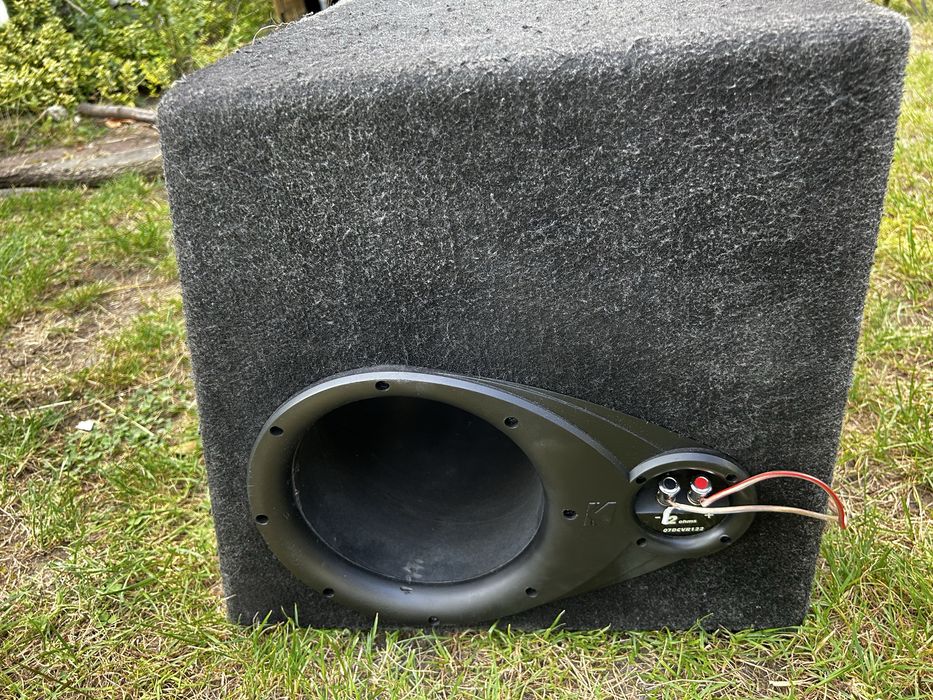 Skrzynia emphaser pod 2x12cali