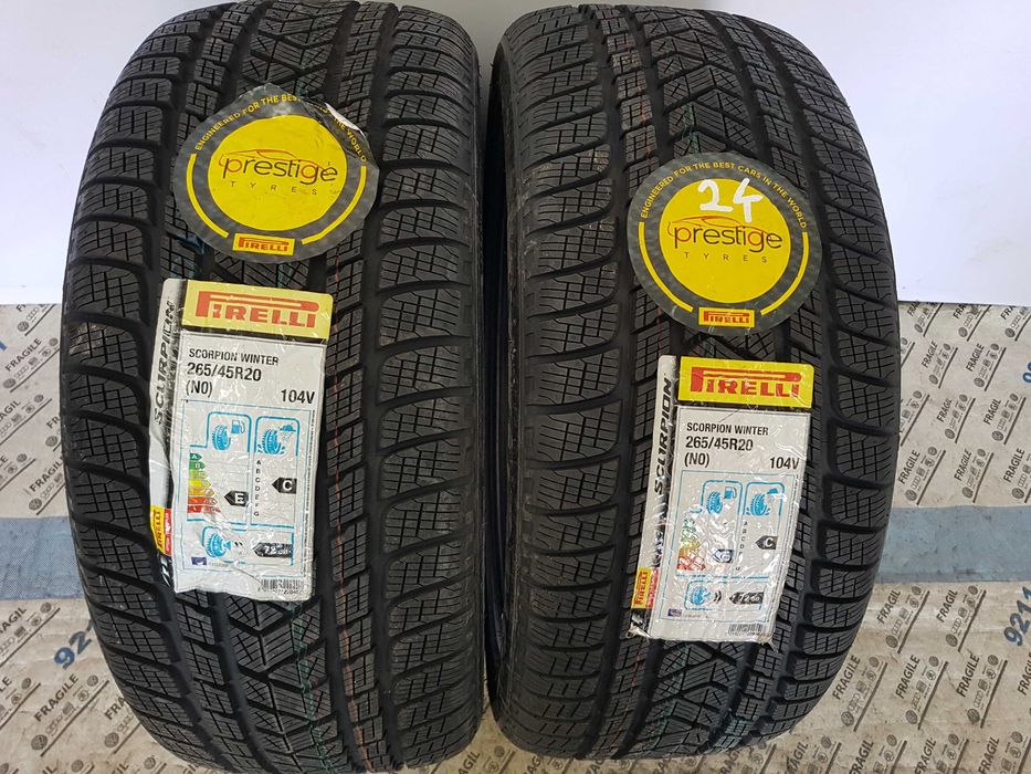Nowe Opony Pirelli Scorpion Winter 265/45R20  265/45/20  NO