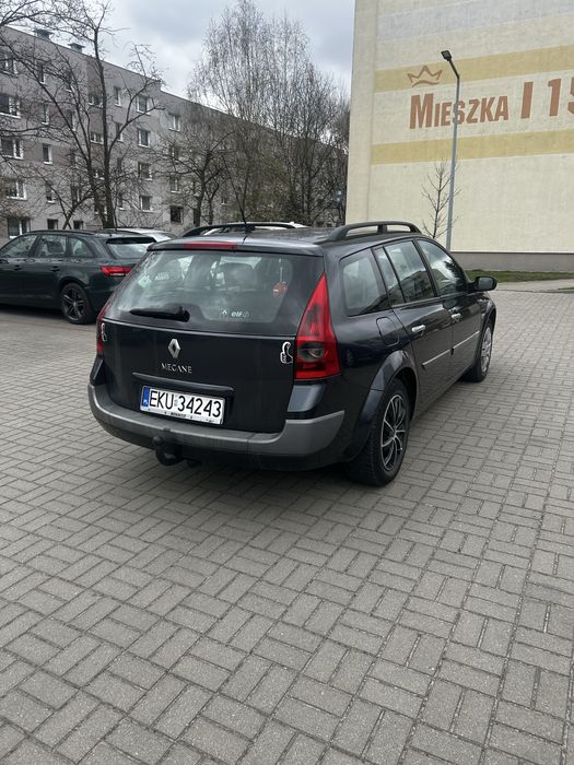 Renault megane 1.5 dci