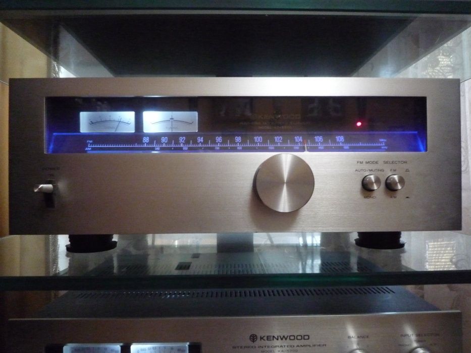 Kenwood -усилитель.тюнер.кас.дека.АС.KA-5700+KT-5500+KX-530+LSK-200 I