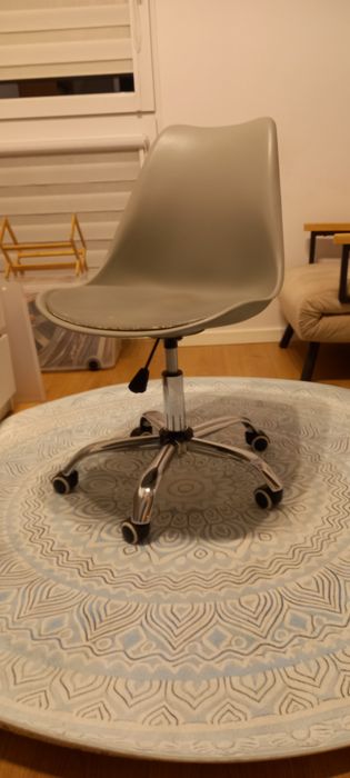 Krzesło obrotowe fotel zdejmowany pokrowiec