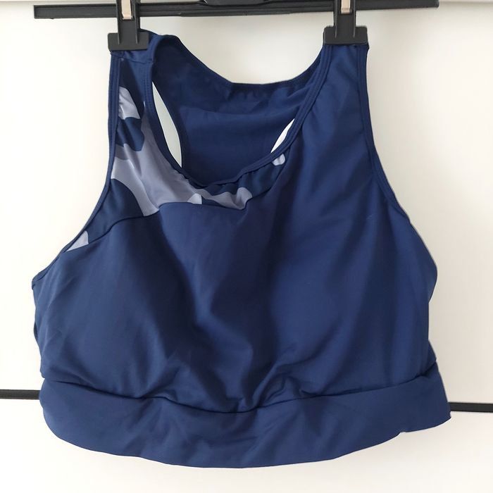 Strój sportowy na fitness, rower do biegania nowy M/L