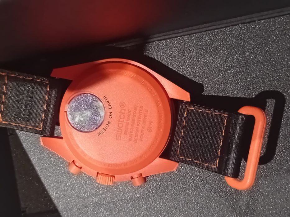 Relógio Swatch x Omega