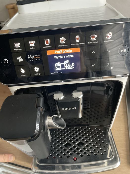 Philips LatteGo EP4343 biały