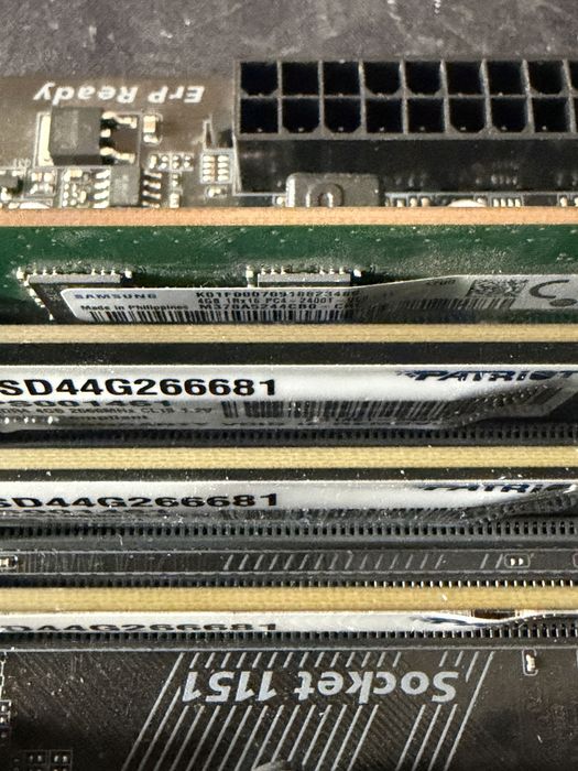 КОМПЛЕКТ s1151, GIGABYTE Z270 | Celeron G3900 | 16GB DDR4