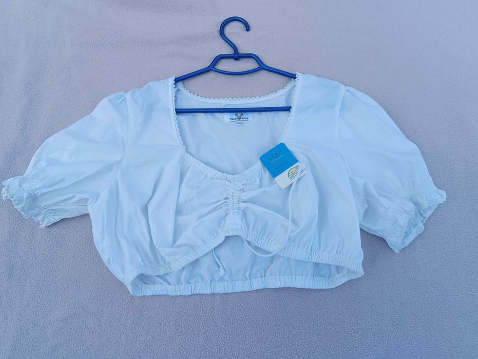 Кроп-топ з зав'язками