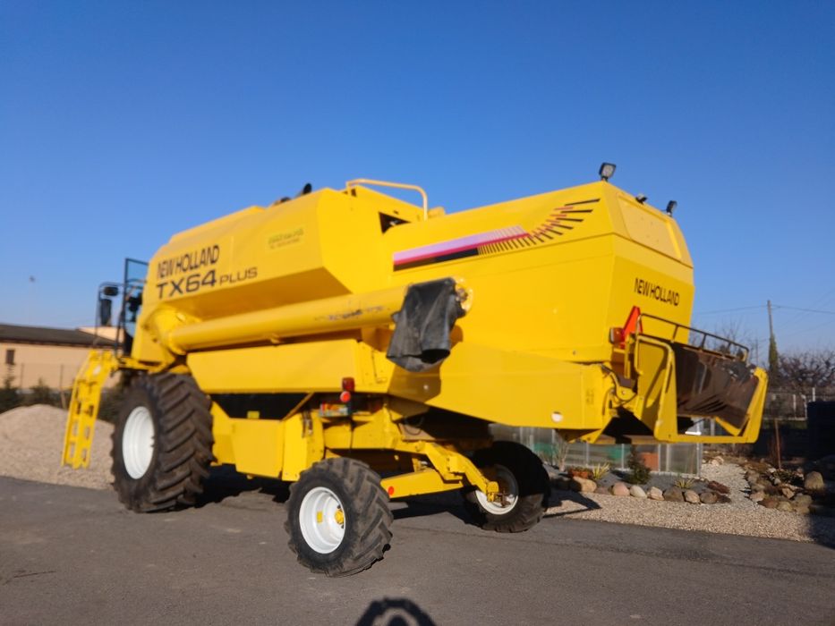 New holland tx 64 claas