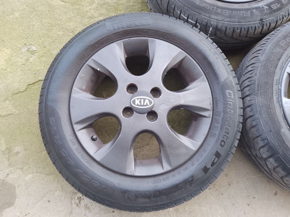 Koła alufelgi 4x100 15 Kia