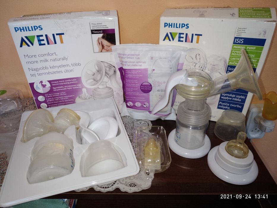 Поильник, молокоотсос Avent, соски