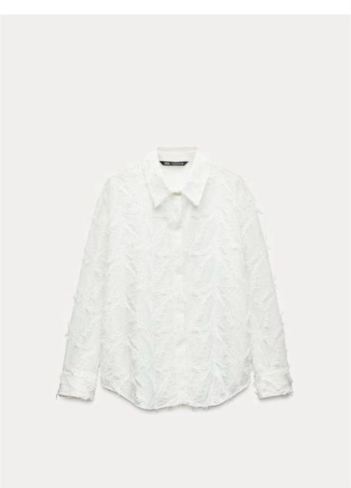 Сорочка з бахрамою Zara