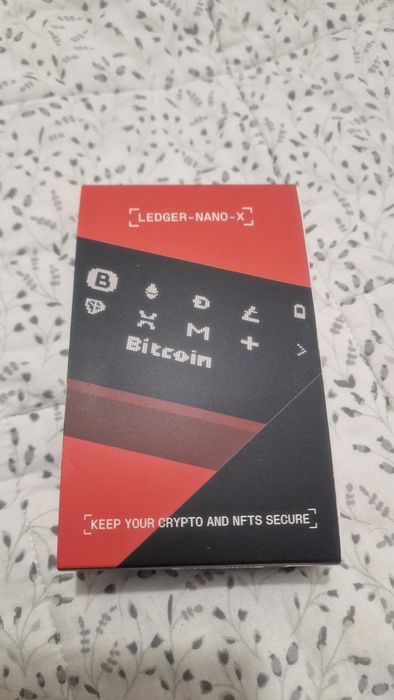LEDGER NANO- X portfel kryptowalut