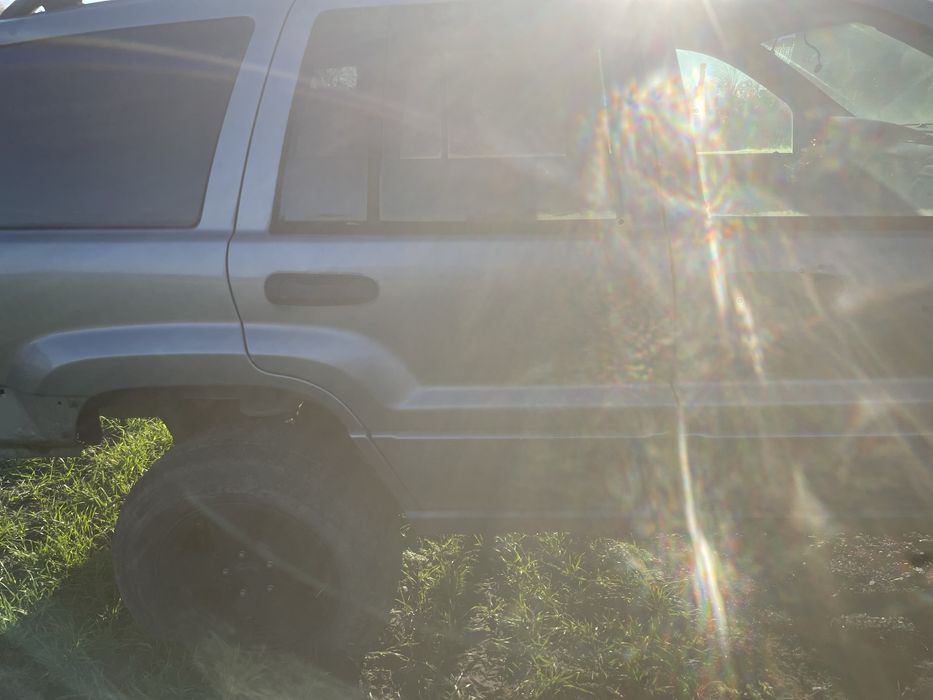 Klapa tył maska jeep wj