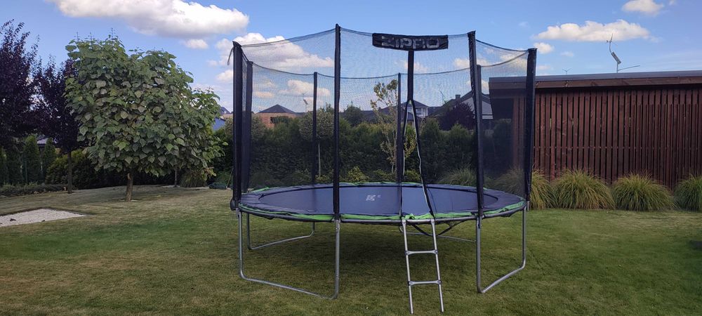 Roczna trampolina Zipro Jump Pro 12FT 374cm