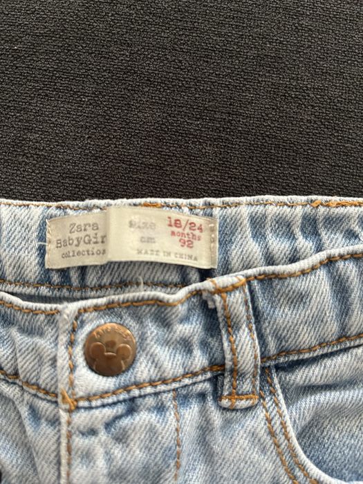 Calção menina Zara
