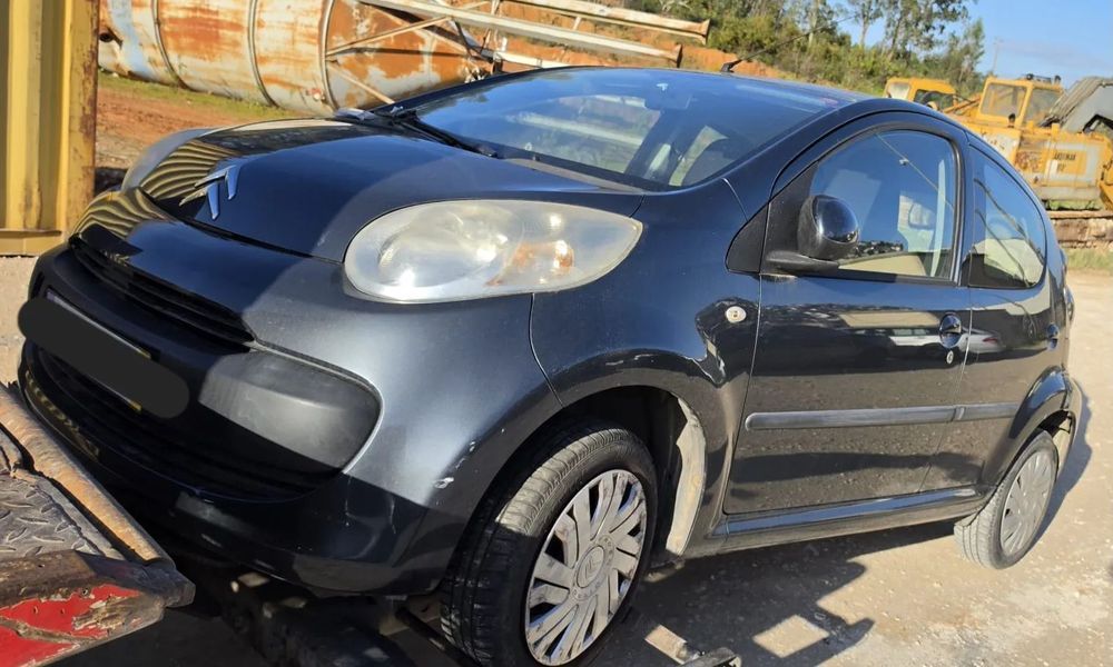 Frente completa sem airbags citroen c1