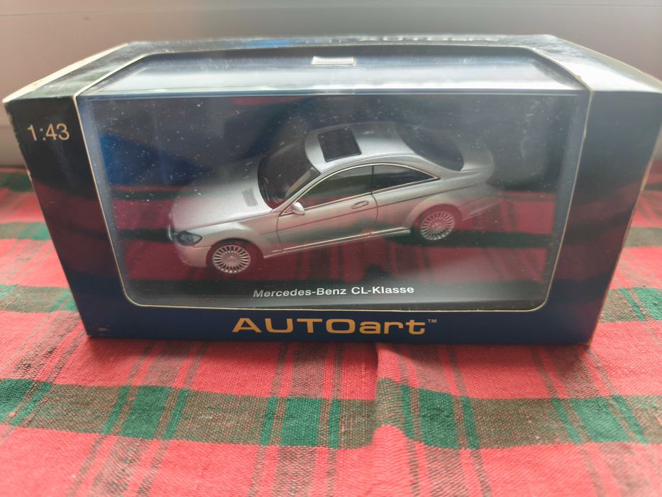 1:43 Auto Art Mercedes CL Coupe
