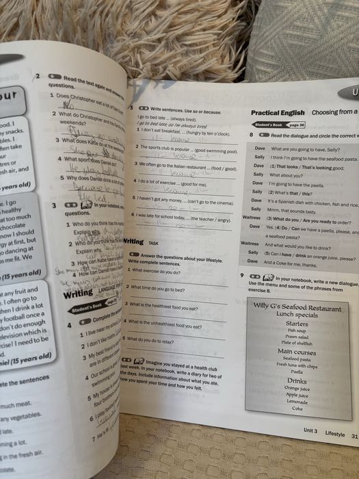 New Adventures Pre- Intermediate Workbook zeszyt ćwiczeń do angielskiego
