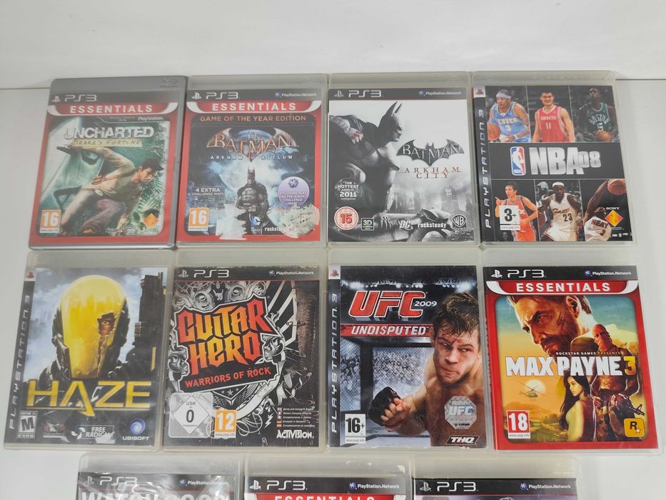 Lote Jogos Playstation 3 PS3