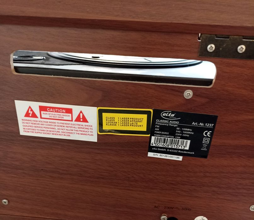 Проигрыватель для пластинок