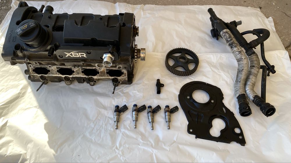 Головка, Розпридвали, 2.0 TFSI Passat b6